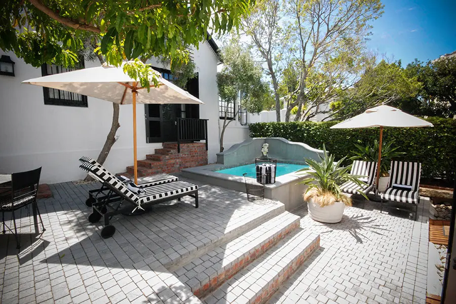 Piscina del Cabo Cadogan.