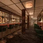 Bar Bascule, el lugar perfecto para un aperitivo nocturno. 