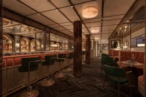 Bar Bascule, el lugar perfecto para un aperitivo nocturno. 