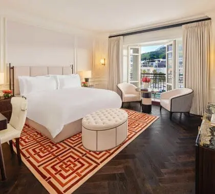 Una estancia en Cape Grace es ideal para los huéspedes más exigentes.