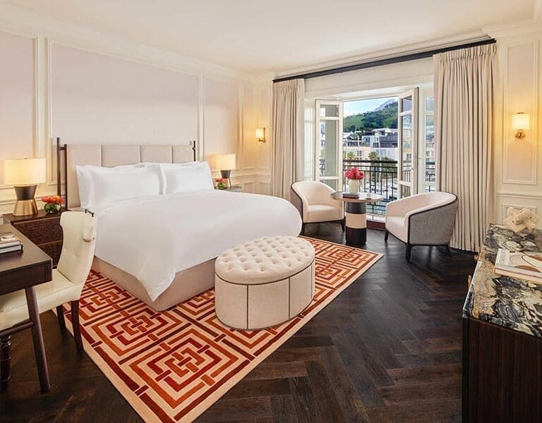 Una estancia en Cape Grace es ideal para los huéspedes más exigentes.