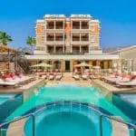 Piscina Cape Grace. 