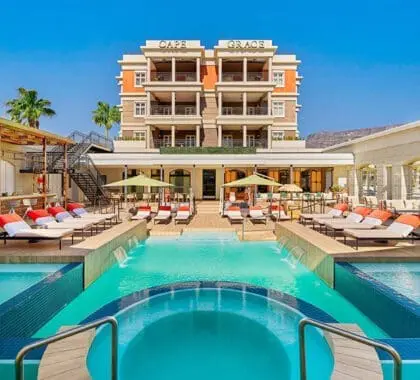 Piscina Cape Grace. 
