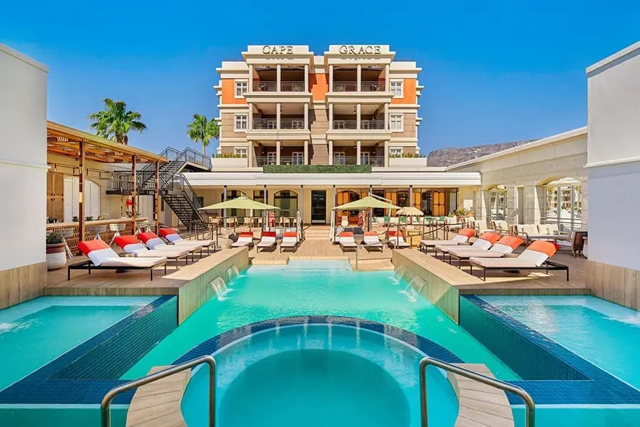 Piscina Cape Grace. 