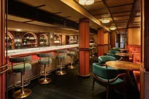 Bascule Bar at Cape Grace. 