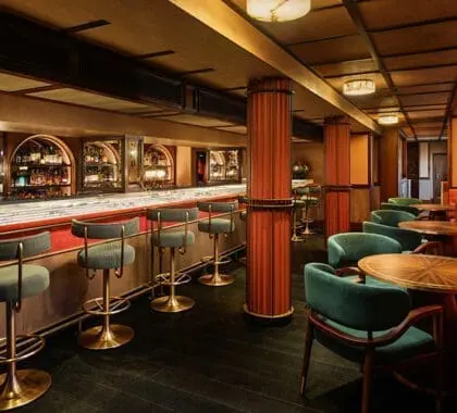 Bar Bascule en Cape Grace. 