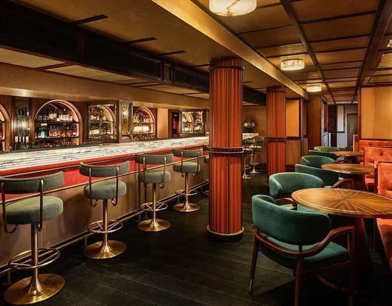 Bar Bascule en Cape Grace. 