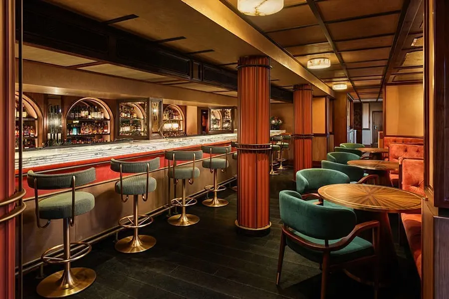 Bar Bascule en Cape Grace. 