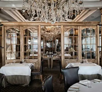 Restaurante Signal en el Hotel Cape Grace.