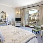 Habitación de lujo Table Mountain en el Cape Grace Hotel.