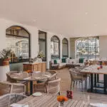 Restaurant at the pool.