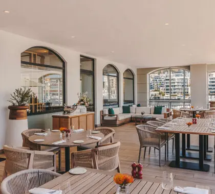 Restaurant at the pool.