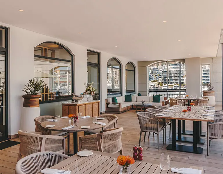 Restaurant at the pool.