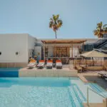 A relaxing spot next to the pool |Cape Grace Hotel.