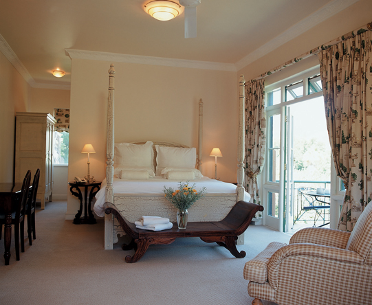 Many of our accommodation choices feature classic Victorian decor & colonial touches.