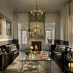 Enjoy the warth of the lounges cosy open fireplace.