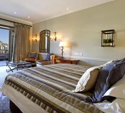 Habitación estándar en Cape Grace.