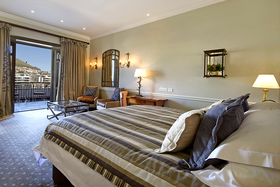 Standard bedroom at Cape Grace.
