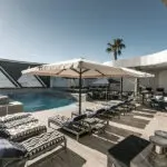 Swimming pool at Cape Grace.