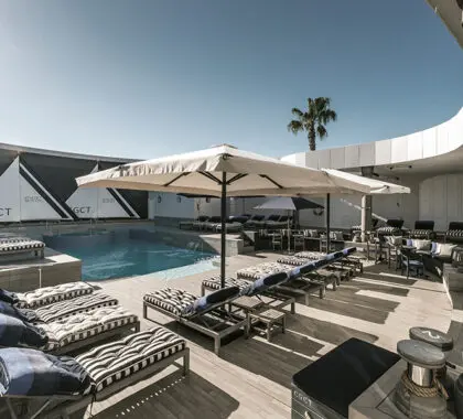 Piscina en Cape Grace.
