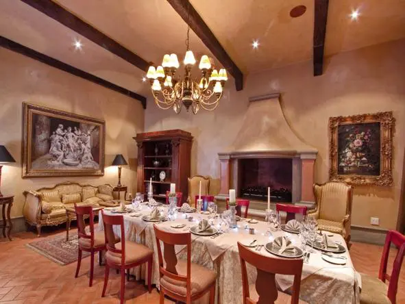 The fine dine cuisine will fit perfectly to your luxury holiday.