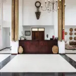 Recepción del Casterbridge Hollow Boutique Hotel.