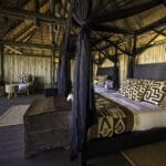 Interior del chalet.