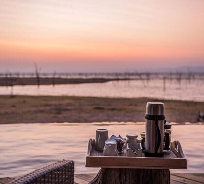 Time for a coffee! And there are few better settings.