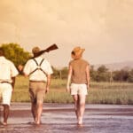 Guided nature walks with professional guides uncover the secrets of the Lake Kariba environment.