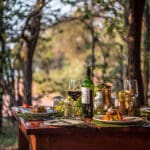 Hora de comer en Changa. 