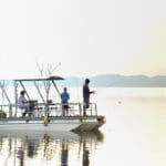 A private setting on Lake Kariba means Changa Safari Camp offers activities ranging from game drives to fishing.