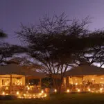 Cheli & Peacock camps are among Kenya's most beautiful & romantic - this is Joy's Camp in Shaba.