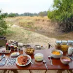 Los desayunos son una delicia.