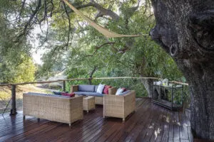 Relájese y desconecte. 