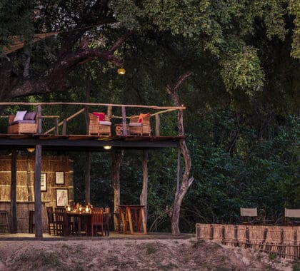 Noches en el Chikoko Tree Camp.