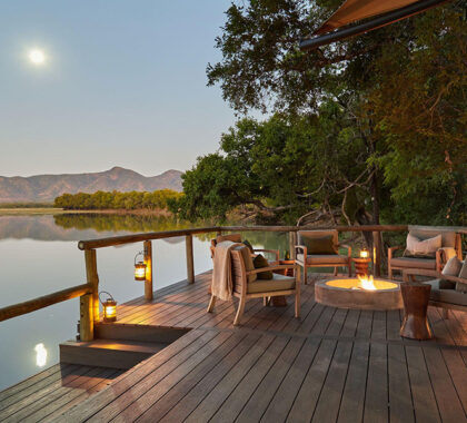 Immerse yourself in the wilds of Zambia. 