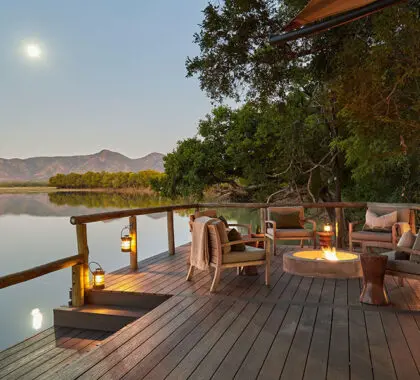 Immerse yourself in the wilds of Zambia. 