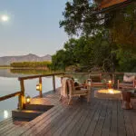 Dusk at Chindeni.