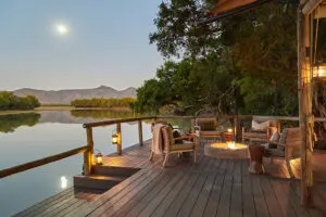 Dusk at Chindeni.