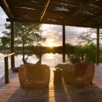 Views from your private deck.