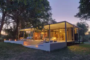 Suntuosas villas.
