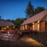 Spend your evening around the boma.