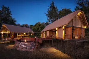 Spend your evening around the boma.