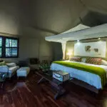 Large canvas bedrooms.