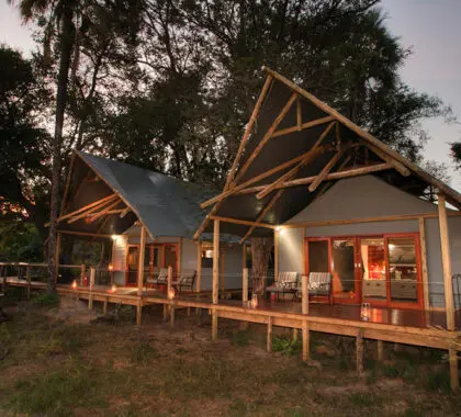 Family Units at Chitabe Lediba.