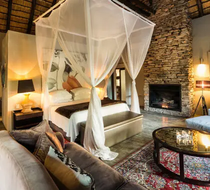 Una mezcla de diseño africano y eco-chic.