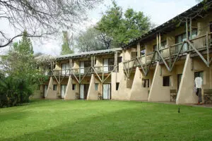 Las habitaciones del río.