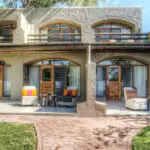 Terraza privada en la habitación.