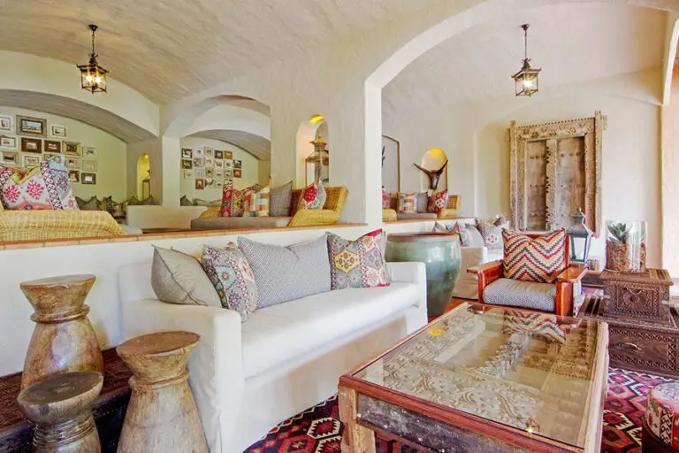 Unwind in the lounge area.