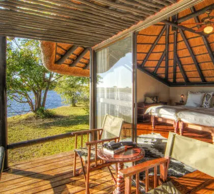 ChobeSavannaLodge-UpperLevelBedroom-BalconyVerandah